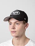 Бейсболка 47 BRAND арт. F-MVP22WBV-BKW New York Jets NFL (черный)